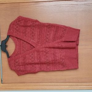 Reversible sweater Sz S